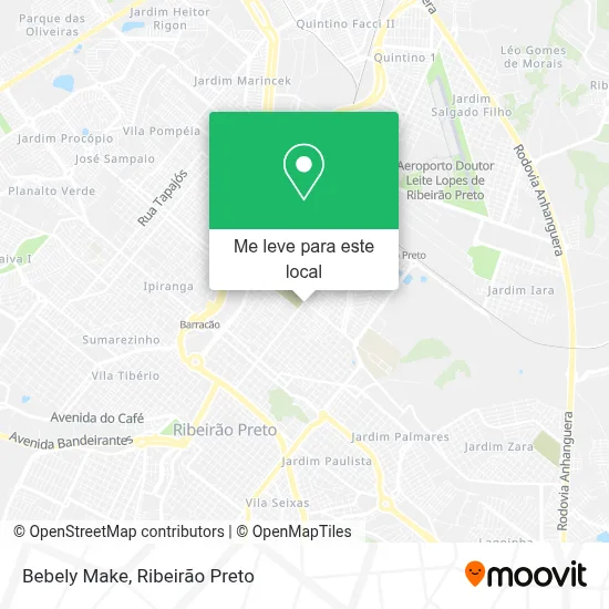 Bebely Make mapa