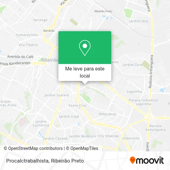 Procalctrabalhista mapa