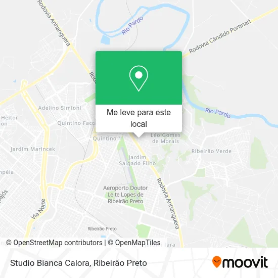 Studio Bianca Calora mapa