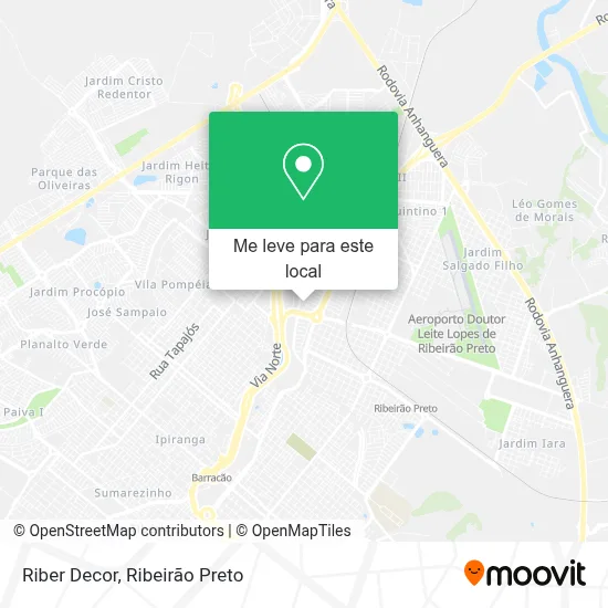 Riber Decor mapa