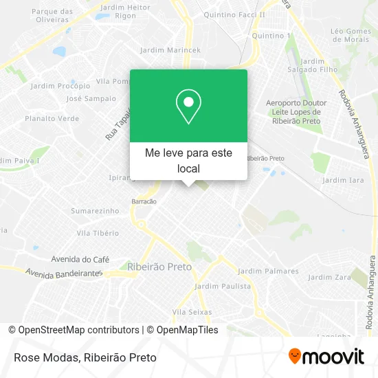 Rose Modas mapa