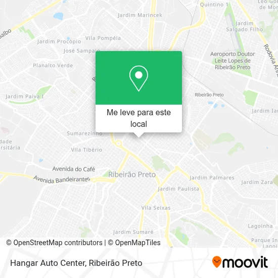 Hangar Auto Center mapa