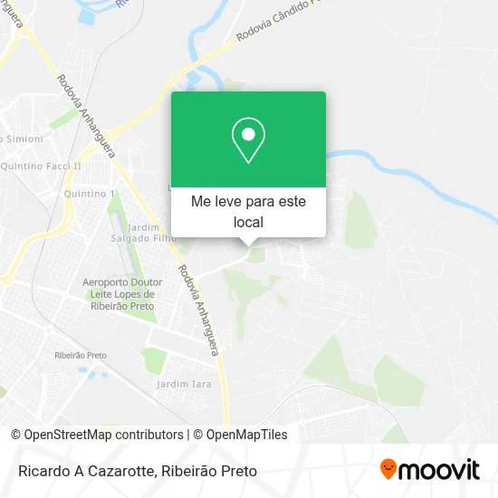 Ricardo A Cazarotte mapa