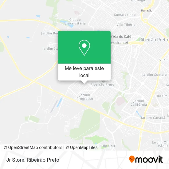 Jr Store mapa