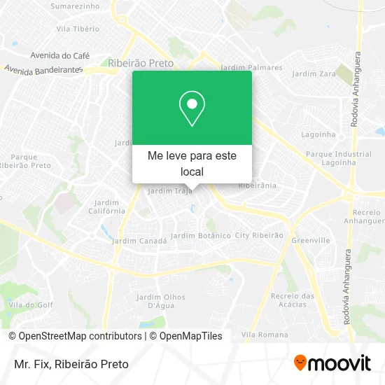 Mr. Fix mapa