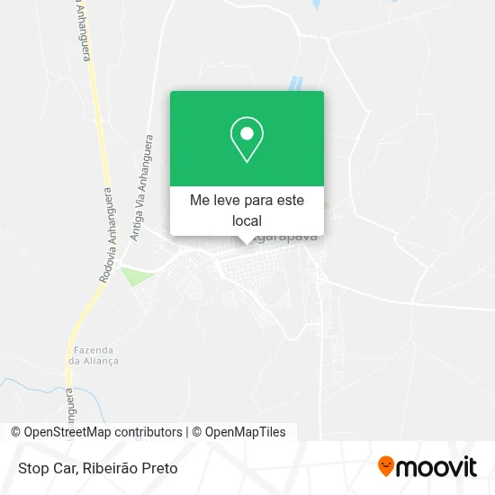 Stop Car mapa