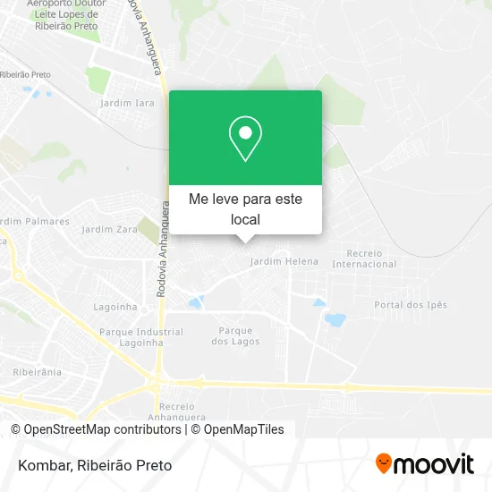Kombar mapa
