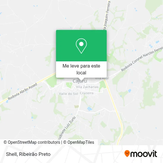 Shell mapa