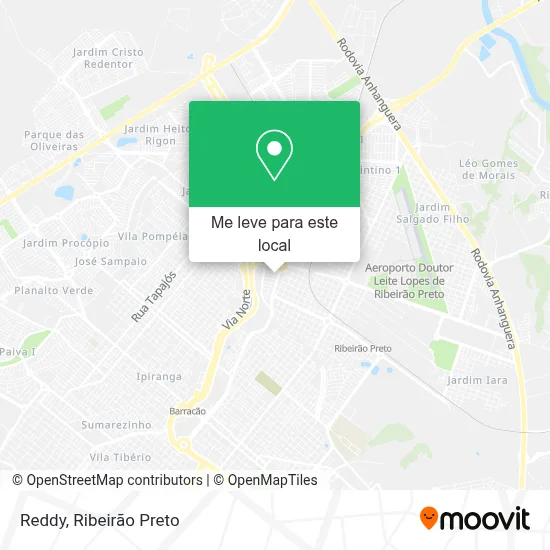 Reddy mapa