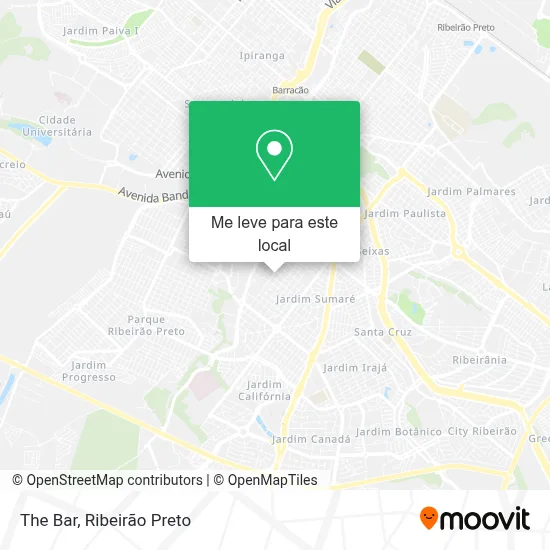 The Bar mapa