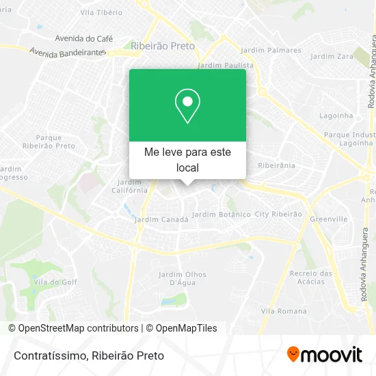 Contratíssimo mapa