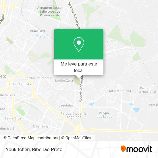 Youkitchen mapa