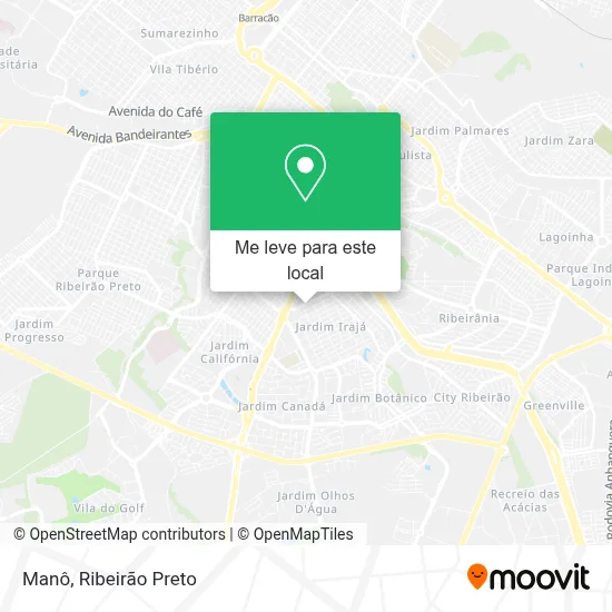Manô mapa