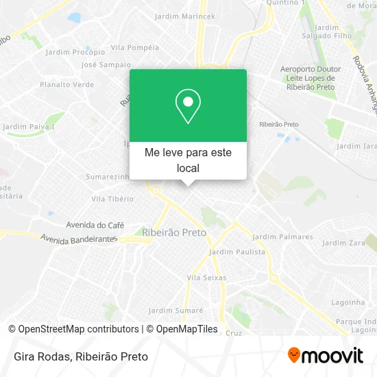 Gira Rodas mapa