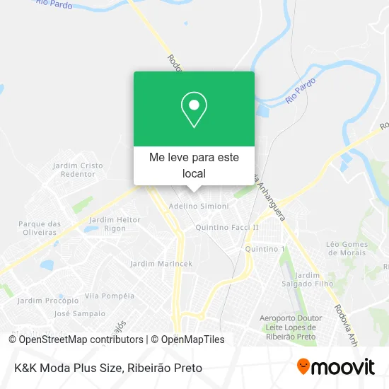 K&K Moda Plus Size mapa