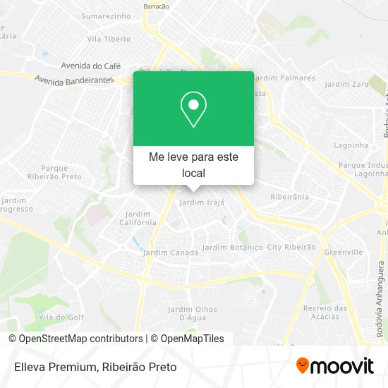 Elleva Premium mapa