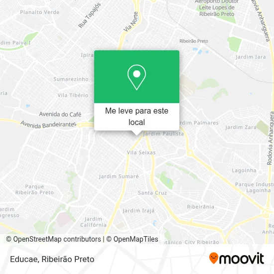 Educae mapa