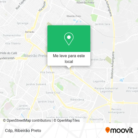 Cdp mapa