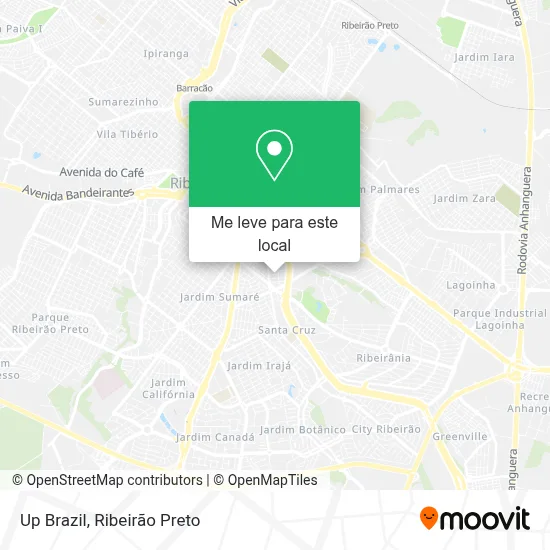 Up Brazil mapa