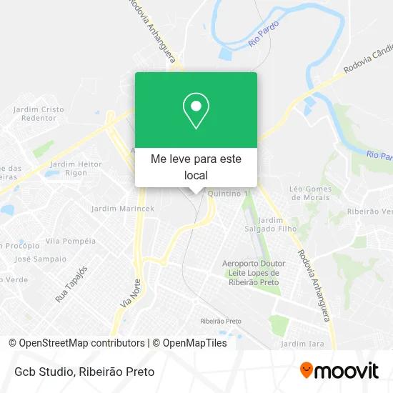 Gcb Studio mapa