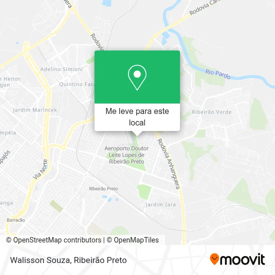 Walisson Souza mapa