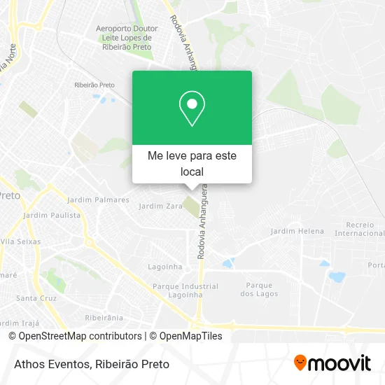 Athos Eventos mapa