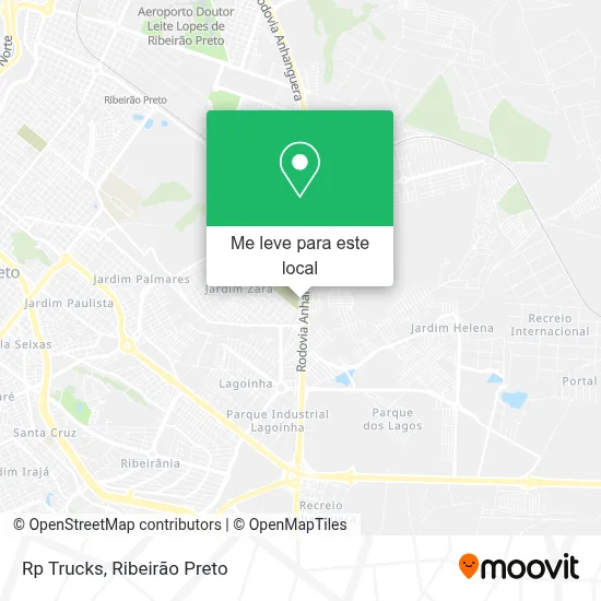 Rp Trucks mapa
