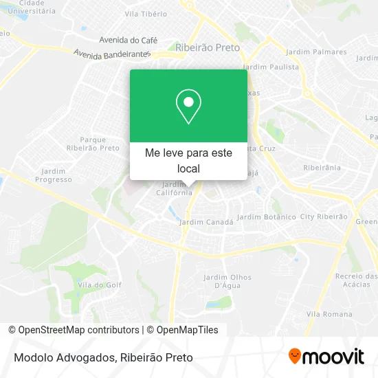 Modolo Advogados mapa