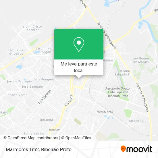 Marmores Tm2 mapa