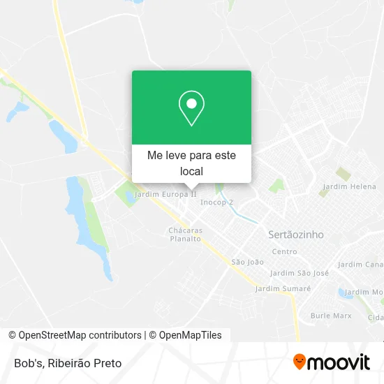 Bob's mapa