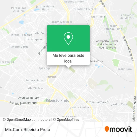 Mix.Com mapa