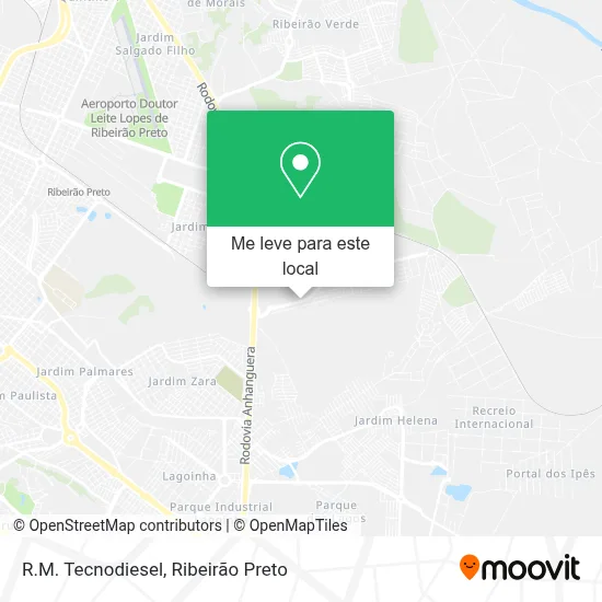 R.M. Tecnodiesel mapa