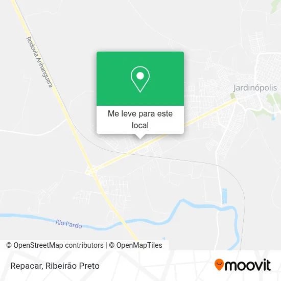 Repacar mapa