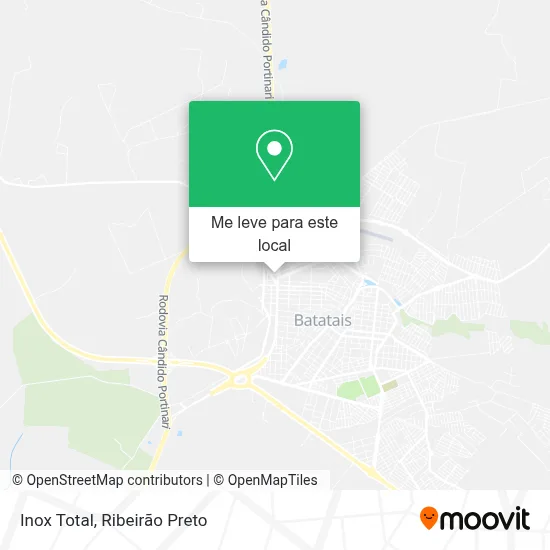 Inox Total mapa