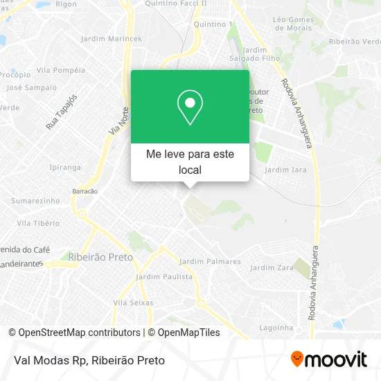 Val Modas Rp mapa