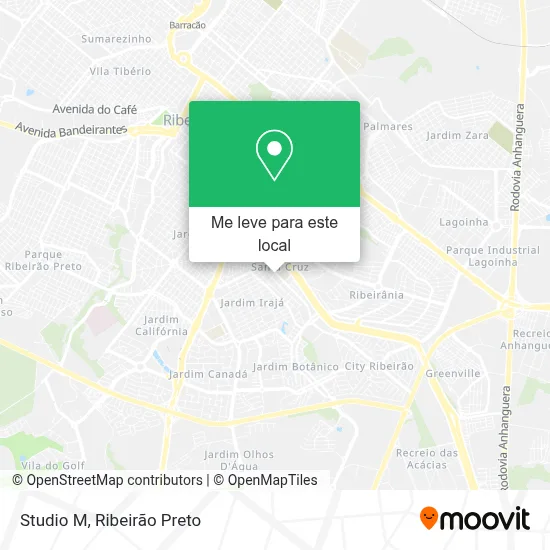 Studio M mapa
