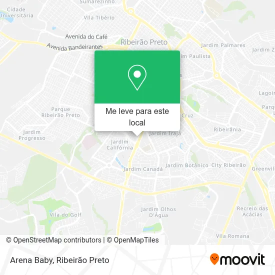 Arena Baby mapa