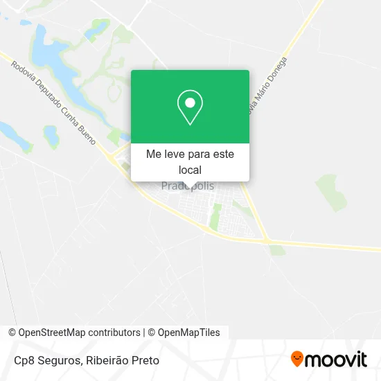 Cp8 Seguros mapa