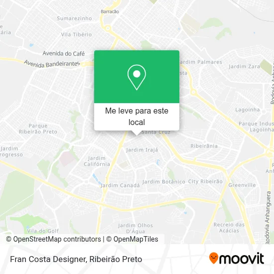 Fran Costa Designer mapa