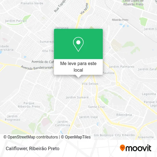Califlower mapa