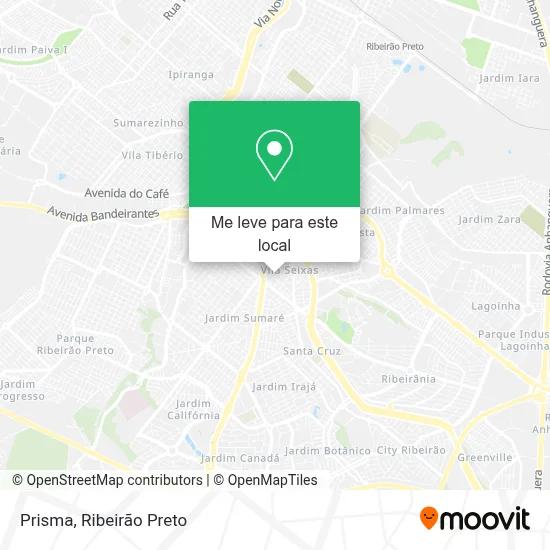 Prisma mapa