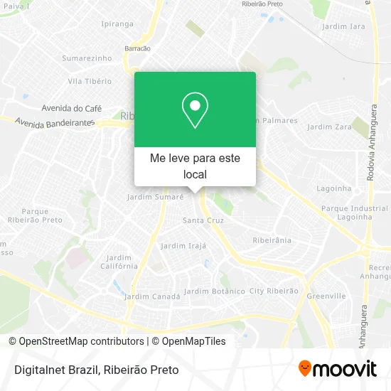 Digitalnet Brazil mapa