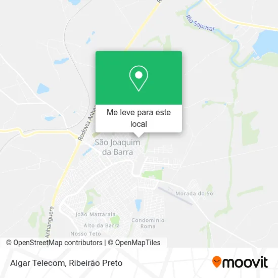 Algar Telecom mapa