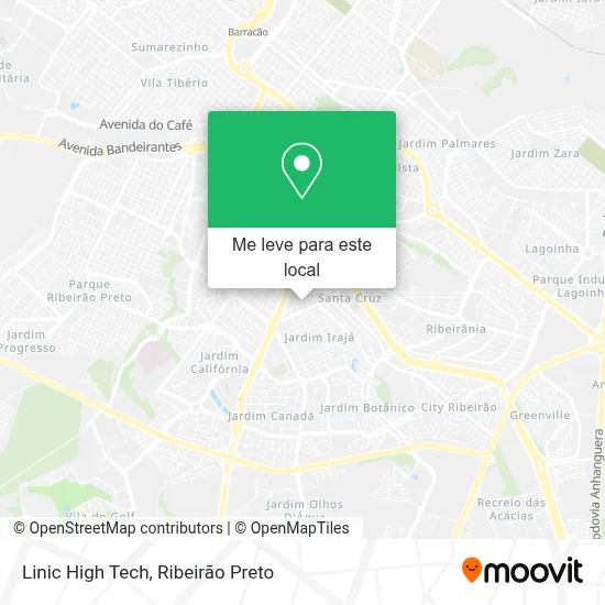 Linic High Tech mapa
