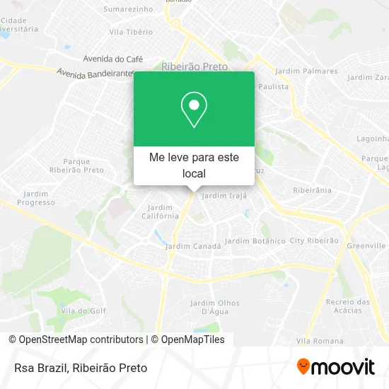 Rsa Brazil mapa