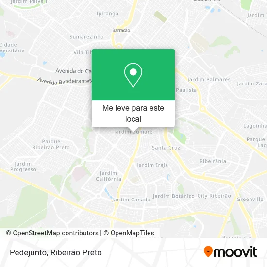 Pedejunto mapa