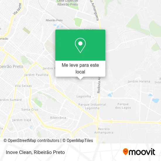 Inove Clean mapa