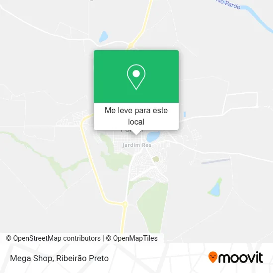 Mega Shop mapa