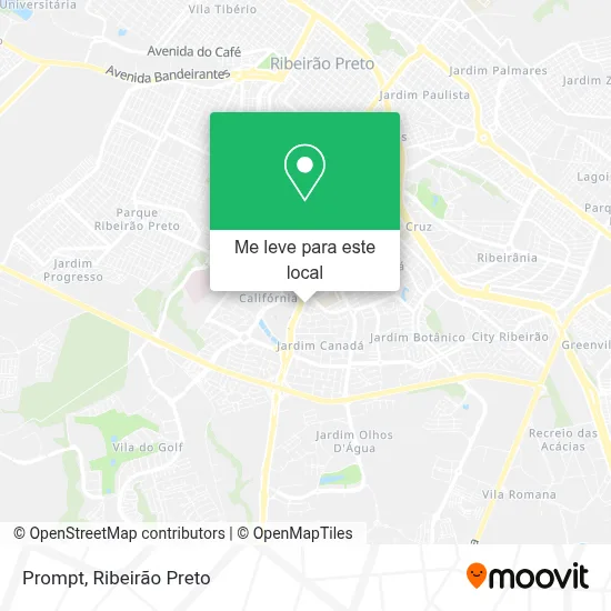 Prompt mapa