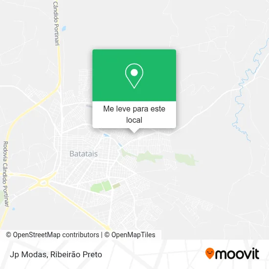 Jp Modas mapa